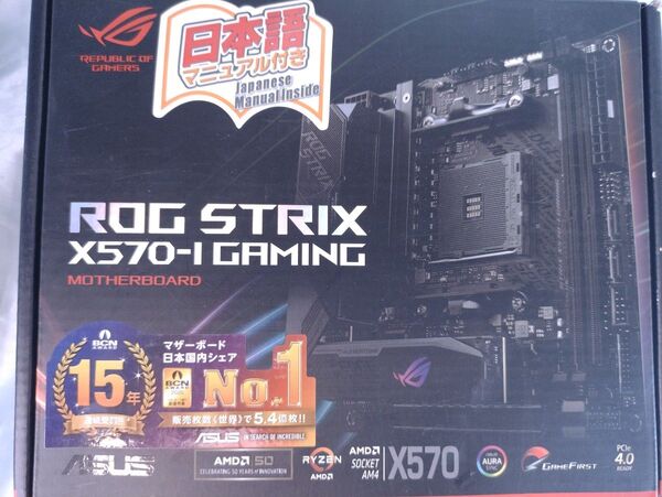 ASUS ROG STRIX X570-I GAMING Ryzen7 5800X 32GB