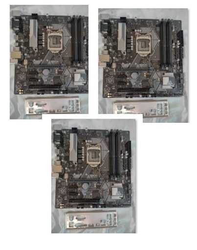 ASUS PRIME H370M-PLUS 3個 LGA1151 IOパネル付き