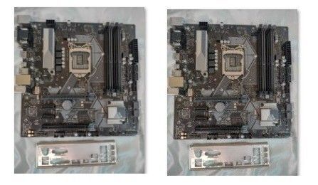 ASUS PRIME H370M-PLUS 2個 LGA1151 IOパネル付き
