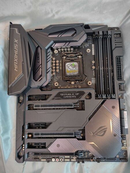 ASUS ROG MAXIMUS X CODE LGA1151 Z370 第8世代/第9世代 LGA1151