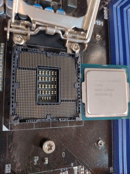 ECS H110M4-M01 + Celeron 3900付 H110M チップ搭載 LGA1151