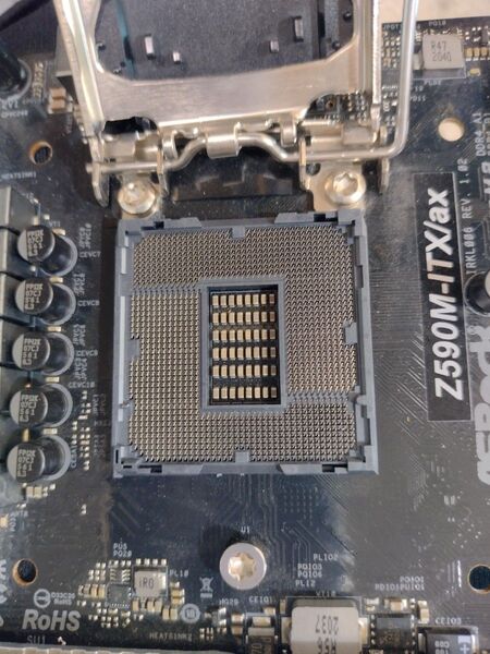 ASRock Z590M-ITX/AX 第10世代/第11世代 intel Core i対応 LGA1200