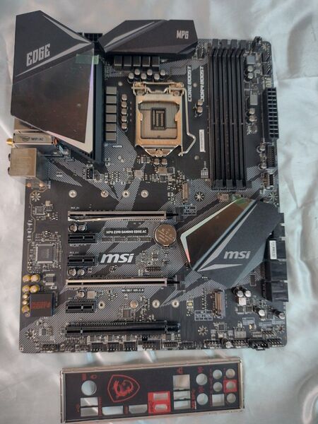 MSI MPG Z390 GAMING EDGE AC