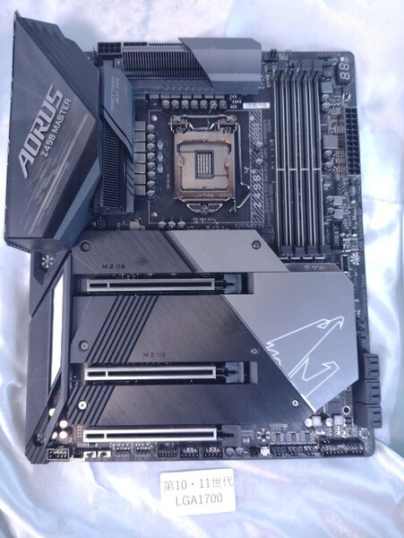 GIGABYTE Z490 AORUS MASTER 第10世代/第11世代 intel Core i対応 LGA1200