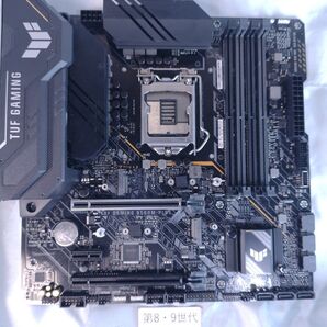 ASUS TUF GAMING B560M-PLUS 第8世代/第9世代 intel Core i対応 LGA1151