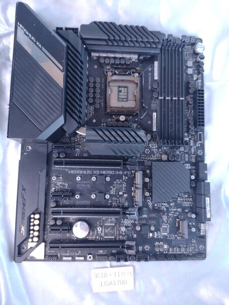 ASUS ROG MAXIMUS XII HERO (WI-FI) 第10世代/第11世代 LGA1200