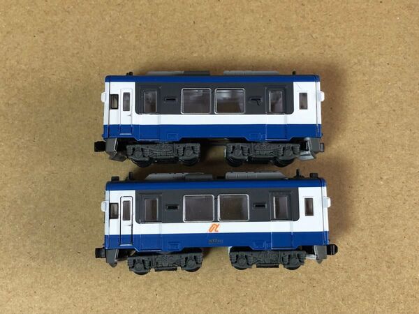 Bトレ のと鉄道NT200形一般色2両 Bトレインショーティー