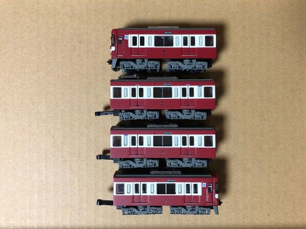 Bトレ 西武9000系 RED LUCKY TRAIN 4両 Bトレインショーティー