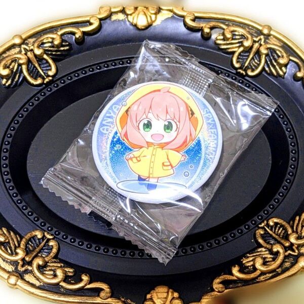 SPY×FAMILY スパイファミリー アーニャいっぱい! あそーと 缶バッジ アーニャ・フォージャー