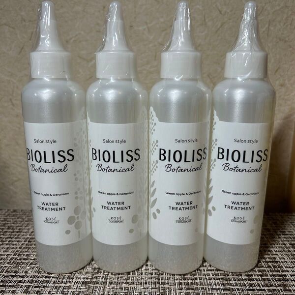 4本 ビオリス ボタニカル ウォータートリートメント 150ml