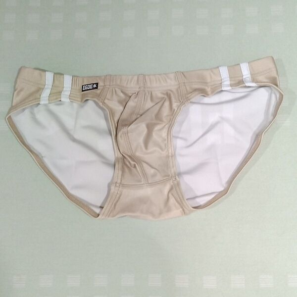 EGDE MILITARY LOGO(L)ローライズビキニ