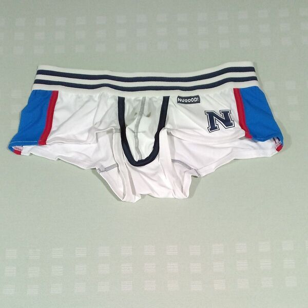 GMW NUGOOD! NB212025 (L)ローライズボクサー GOOD MEN WEAR