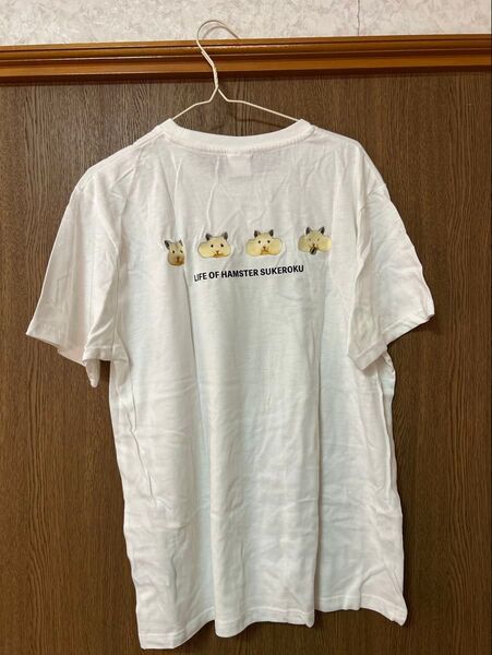 【タグ付き新品】 助六の日常 Tシャツ Lサイズ コラボ ハムスター しまむら