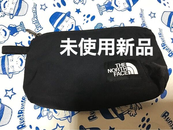THE NORTH FACE ポーチ ブラック 未使用新品 小物入れ ◯メール便