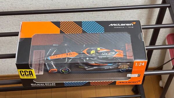 1/24 McLaren mcl60 ノリスマクラーレン 2023年
