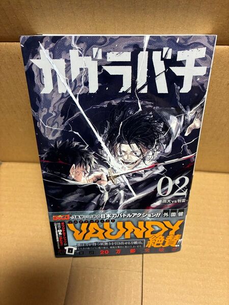 カグラバチ 2巻 初版(注意点あり)