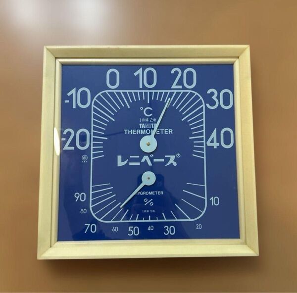 タニタ 温湿度計