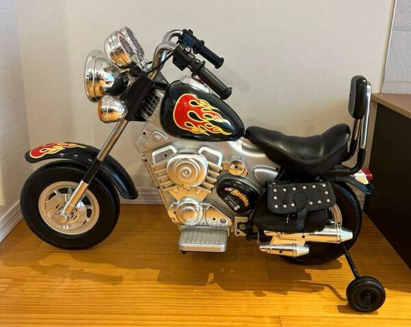 電動式アメリカンミニバイク ハーレー 電動乗用玩具 キッズバイク