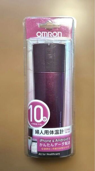 OMRON オムロン 婦人用 体温計