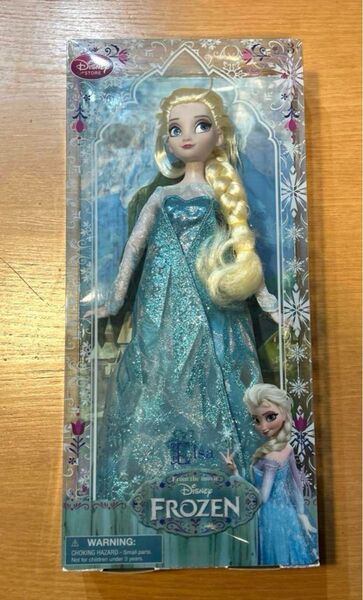 アナと雪の女王 エルサ フィギュア人形 ディズニー