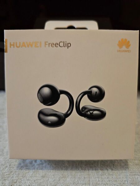 即日発送 HUAWEI FreeClip ワイヤレスイヤホン ブラック