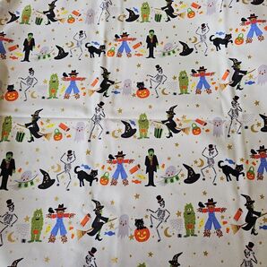 USAコットン RIFLE PAPER 2m フランケン HALLOWEEN