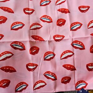 USAコットン ALEXANDER HENRY ピンク girl talk 2m