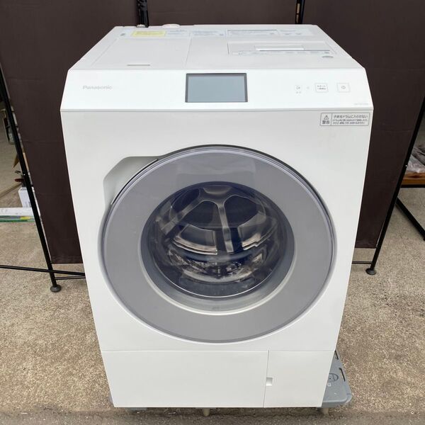【美品】Panasonicドラム式洗濯乾燥機NA-LX129AR-W
