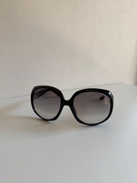 【正規品】Dior ディオール Glossy1 ブラック ビッグロゴ サングラス