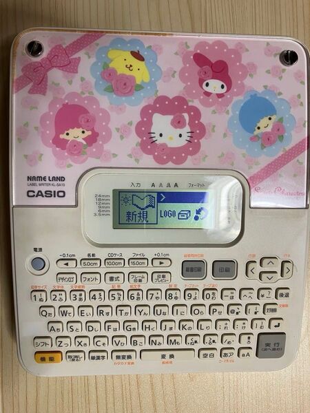 ネームランド NAMELAND KL-SA10 サンリオデザイン 本体のみ CASIO ラベルライター
