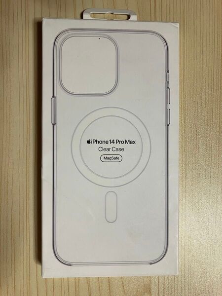 iPhone14 Pro MAX クリアケース MagSafe対応 純正品 Apple アップル
