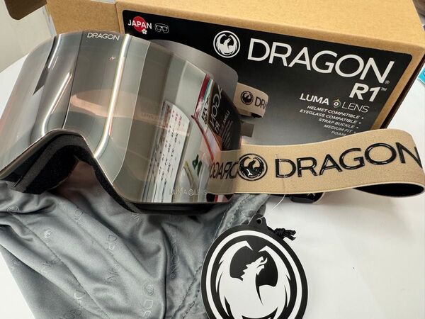 24-25 DRAGON/ドラゴン R1 premium deserttan JP-LumaLens Silver ion