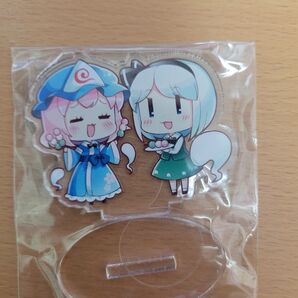 未開封 東方project 西行寺幽々子 魂魄妖夢 アクリルスタンド 南瓜かぷちー Pumpkin City 同梱相談可