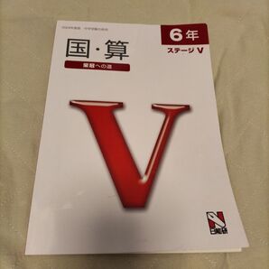 日能研 国・算 栄冠への道 6年 ステージV 2024年度