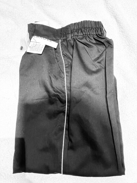 【LAKOLE】黒パンツ サイドライン 未使用
