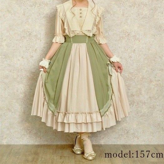 【axes femme kawaii】マリアンヌブラウス&スカートセット