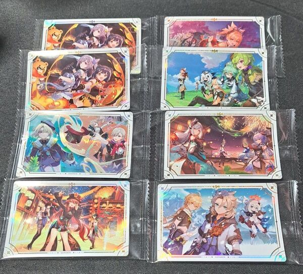 原神 シールウエハース ウエハース