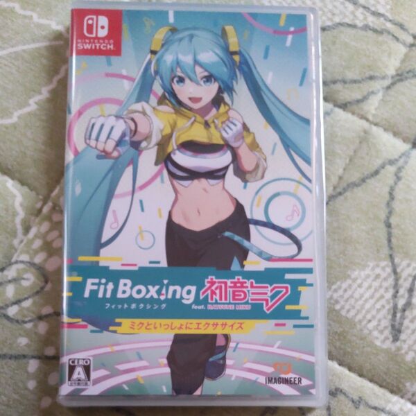 フィットボクシング 初音ミク 新品未開封