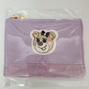 フェイラー☆オールドテディガール☆ワッペンポーチ