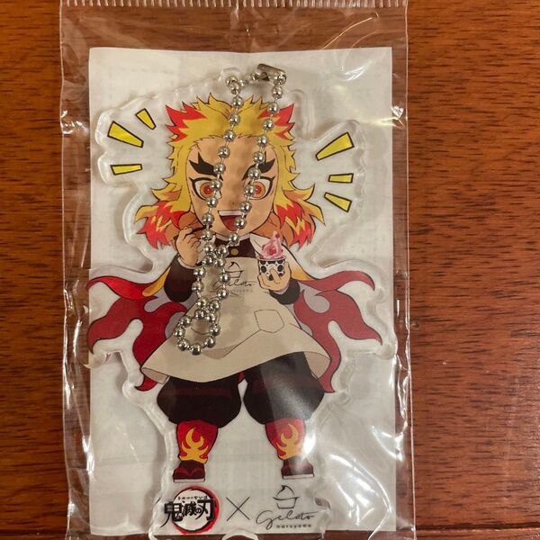 鬼滅の刃 円山ジェラートアクリルキーホルダー 煉獄杏寿郎