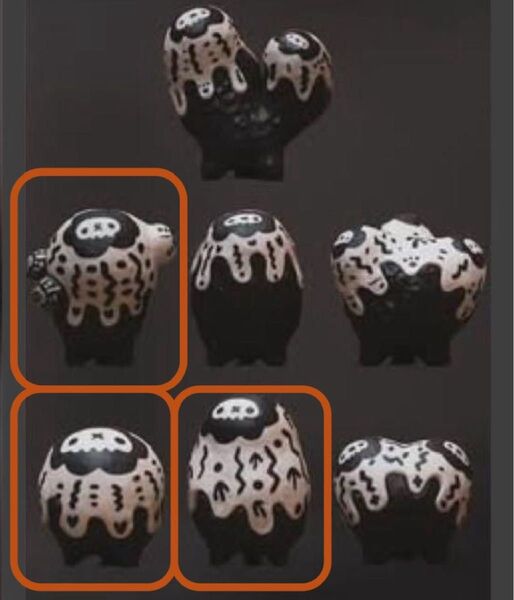 三個セット 羅本製所 Copiapoa Mudball ソフビフィギュア One Little Planet
