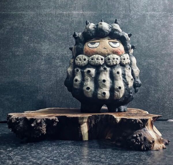 羅本製所 Robin copiapoa x Poh コピアポア ソフビフィギュア One little planet