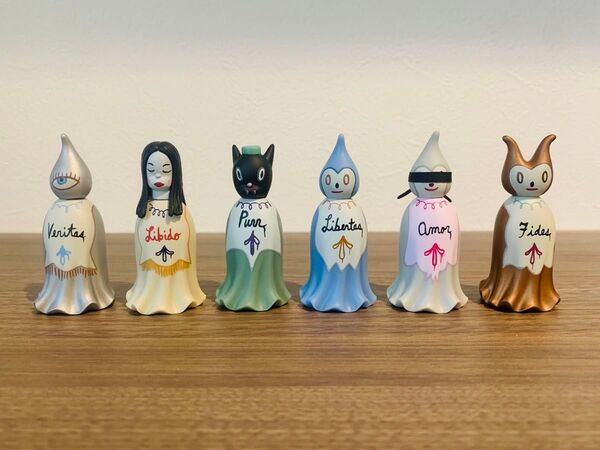 Kidrobot Gary Baseman Toby'sSecretSociety ゲイリーベースマン キッドロボット フィギュア