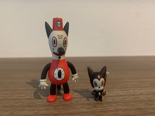 Kidrobot Gary Baseman Toby'sSecretSociety ゲイリーベースマン キッドロボット フィギュア