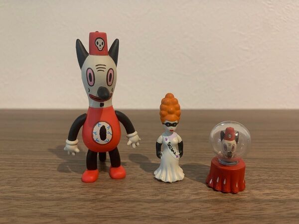 Kidrobot Gary Baseman Toby'sSecretSociety ゲイリーベースマン キッドロボット フィギュア