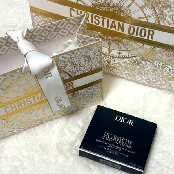 dior アイシャドウパレット サンククルール 663 サントノーレ