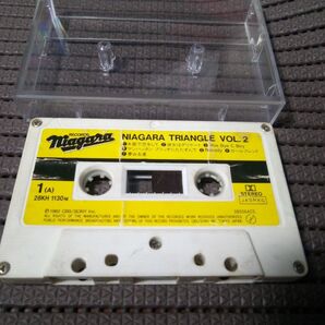 NIAGARA TRIANGLE VOL.2(カセットテ―プ)