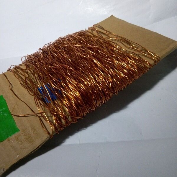 銅線(0.5mm~0.8mm?)