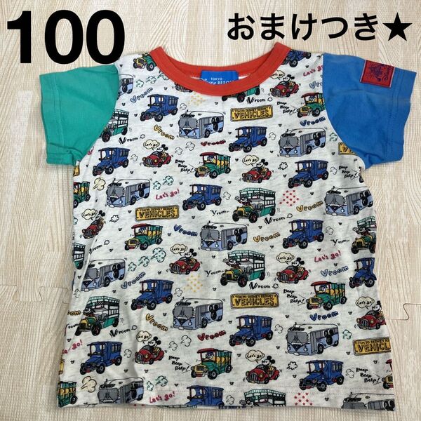 東京ディズニーリゾート Tシャツ 100cm