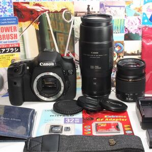 極美品★Canon EOS 7D ダブルズームセット★おすすめ一眼レフ★
